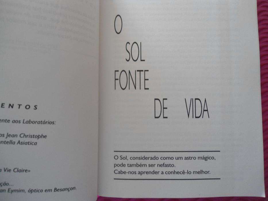 Sol Amigo ou Inimigo por Chantal Clergeaud