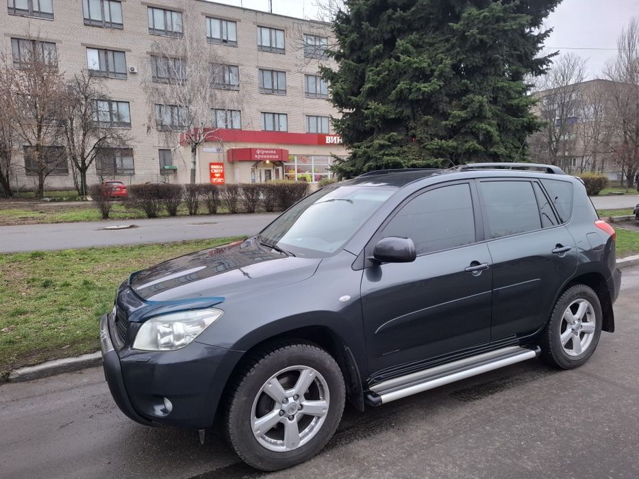 РАВ 4 газ Автомат