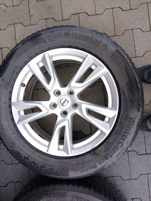 5x108 235/60R18 Felgi Koła zimowe Volvo XC40 XC60 V90 Continental zimowe