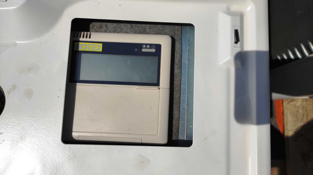 Pompa ciepła 7 KW powietrze woda ROTEX split