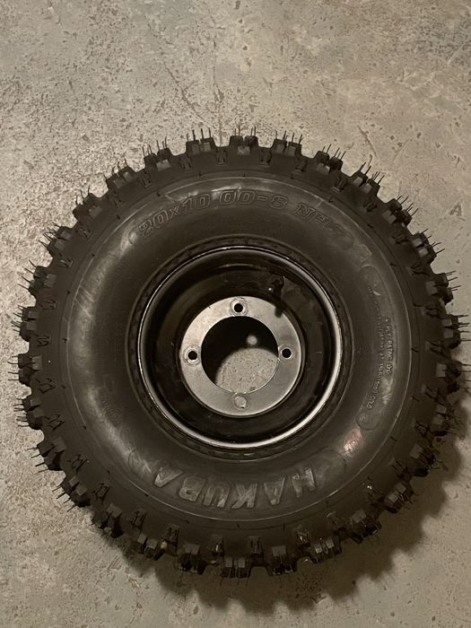 Kolo 10 atv cali opona 20x10-8