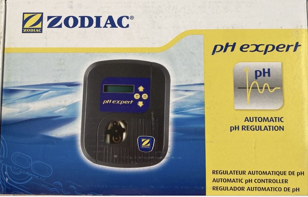 pH Expert Zodiac com sonda nova