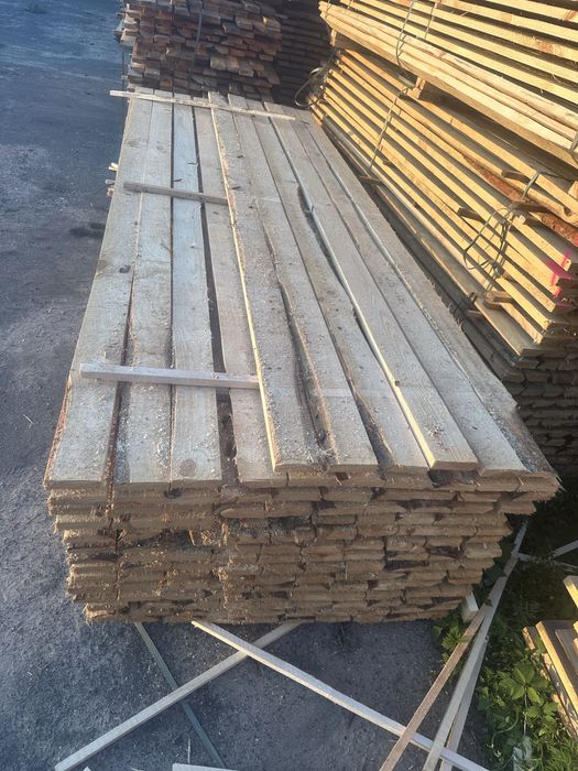 ОПТ пиломатеріал обрізний палетка заготовка шалівка рейка брус