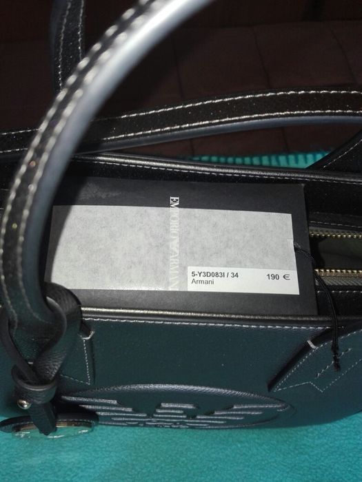 Carteira Armani Original