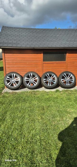 Komplet opon z alufelgami do Audi A6 C8 R19