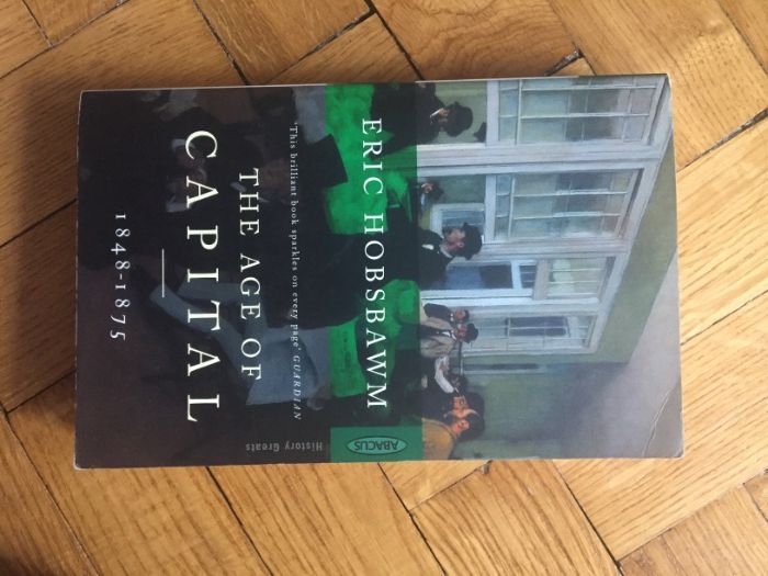The Age Of Capital Eric Hobsbawm