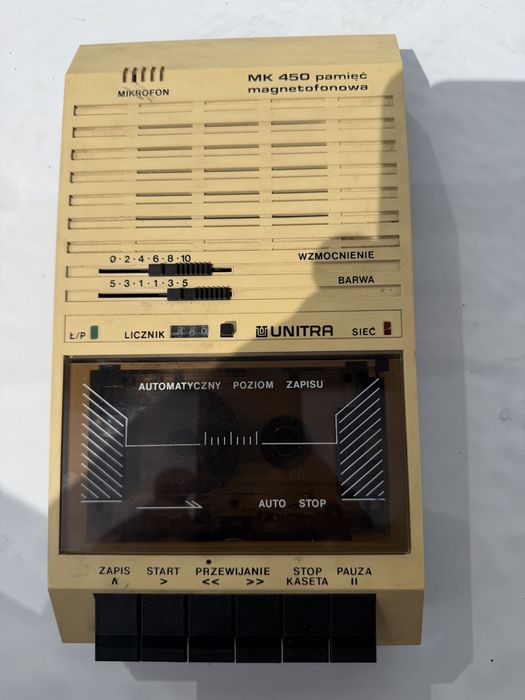 Unitra mk 450 pamięć magnetofonowa