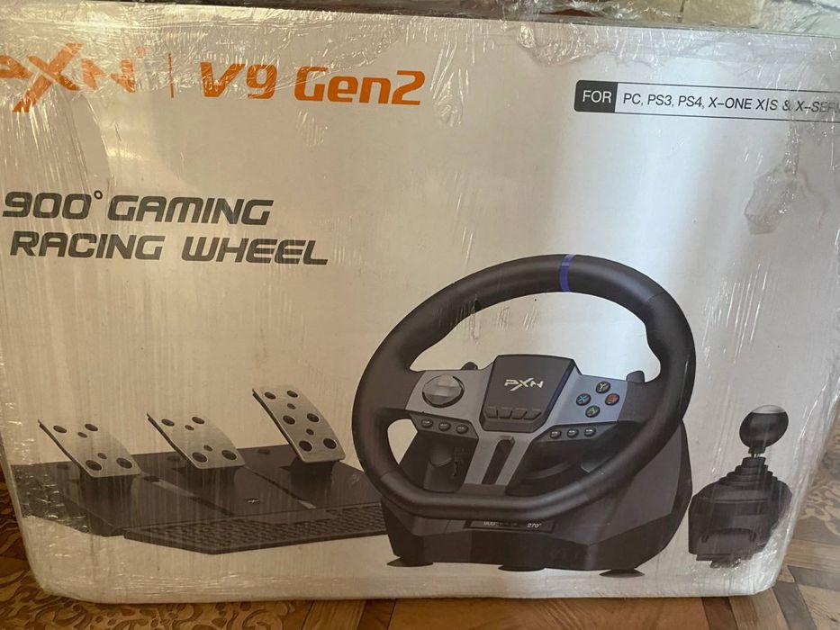 Ігрове кермо PXN V9 Gen2