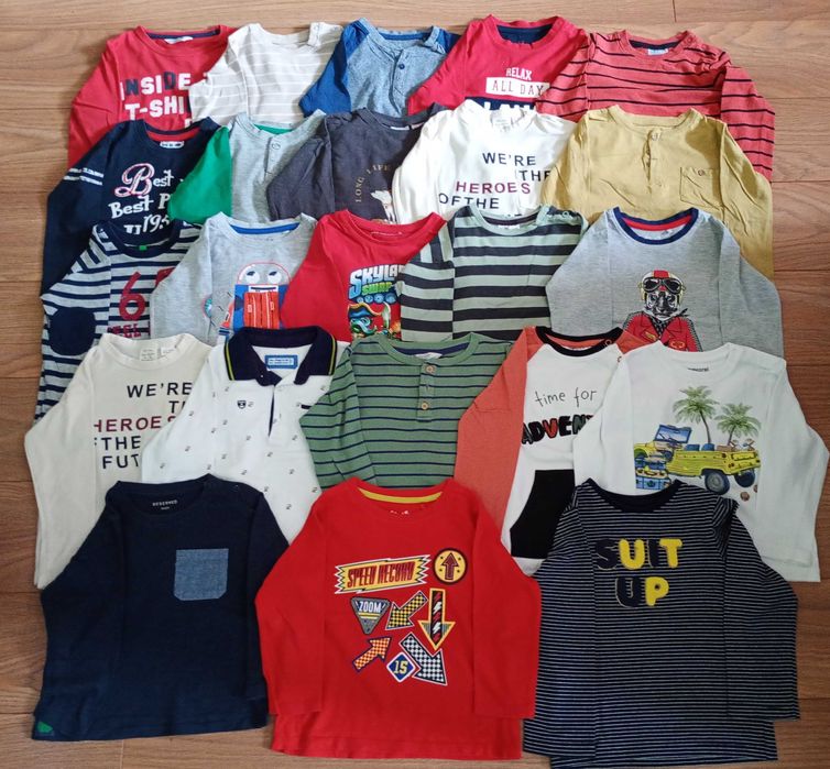 Ubranka dla chłopca 92/98