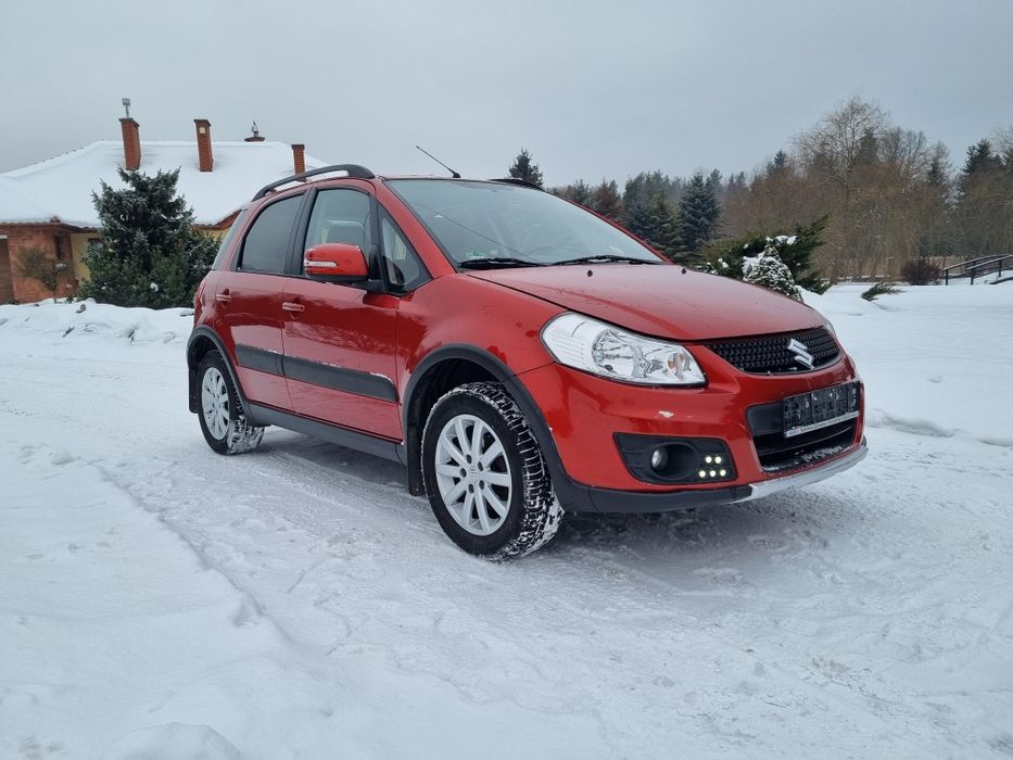 Suzuki SX4 1.6 benzyna Bezwypadkowy