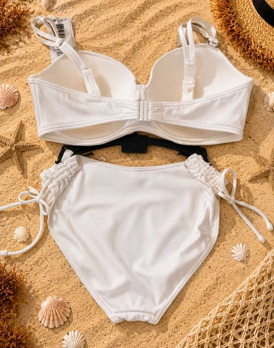 NOWY stroj kąpielowy Triumph Summer Glow 42E/42 kremowy,ecru