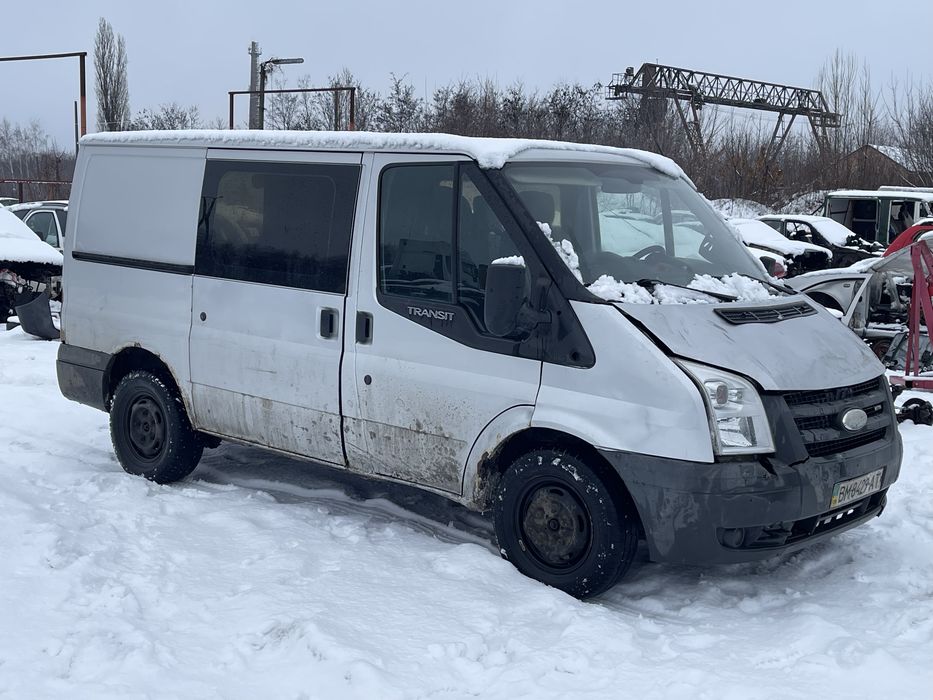Разборка Ford Transit MK7 V347 6-го поколения розборка форд транзит