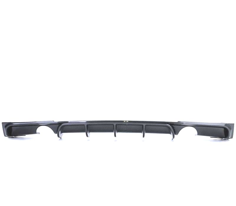 DIFUSOR BMW F30 F31 LOOK M PERFORMANCE CARBONO DUPLA SAÍDA