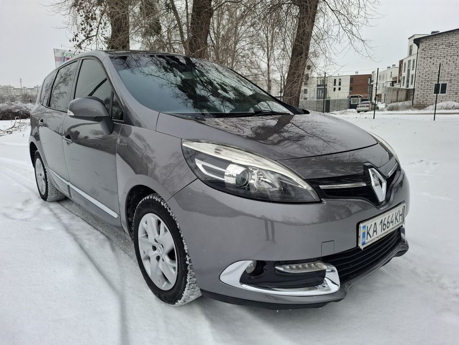 Renault Grand Scenic 2015р, мінівен  7 місць