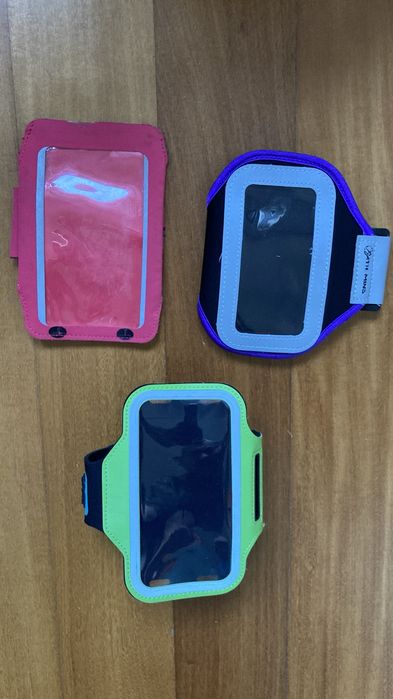 Bolsa / braçadeira / capa de telemóvel para actividades desportivas