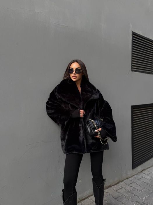 Шуба жіноча під норку. Жіноча еко шуба, що виглядає дорого 1:1 натурал