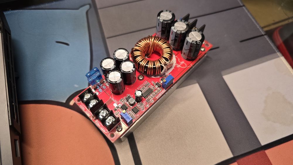 Dc dc step up (boost) підвищуючий 20а 1200w