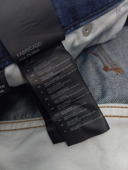 Spodnie G-star jeansowe pants W34 L34 L