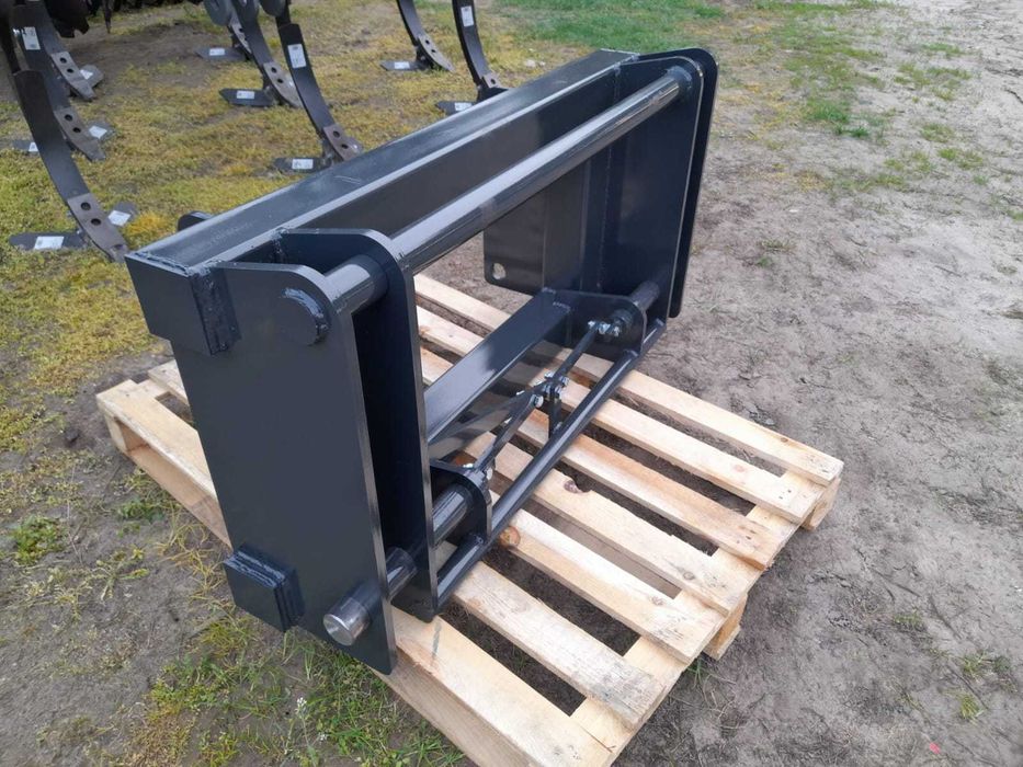 Euroramka Adapter Redukcja Przekładka Matbro Terex Kramer Manitou JCB