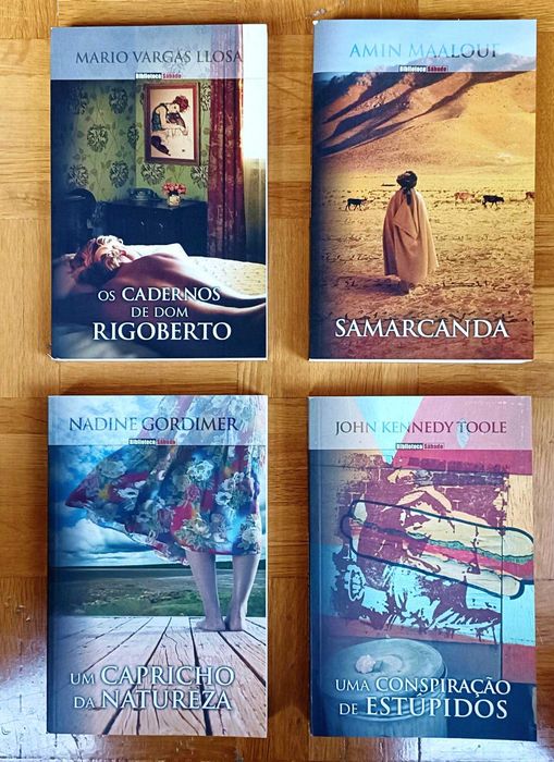 Livros novos - grandes mestres da literatura