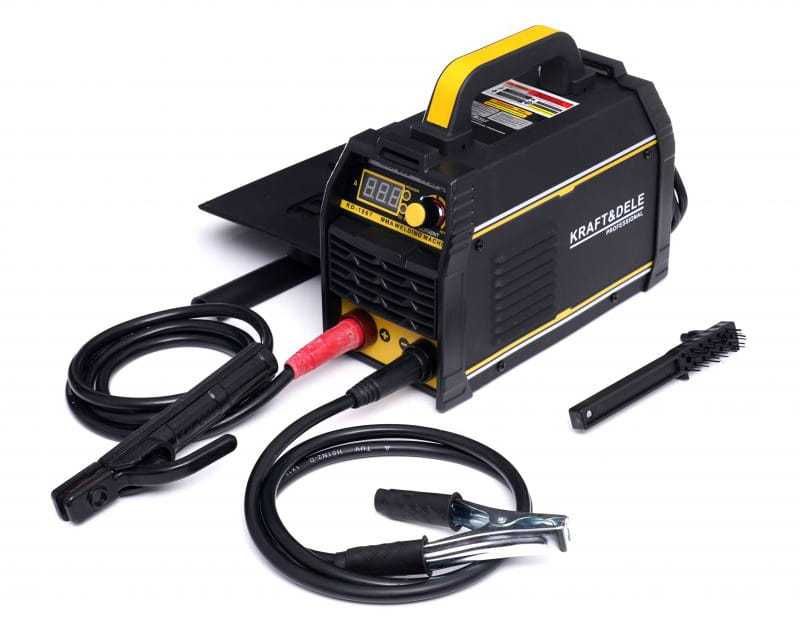 KRAFT&DELE Spawarka Inwertorowa Inwerterowa 330a Igbt Lcd Mma KD1867