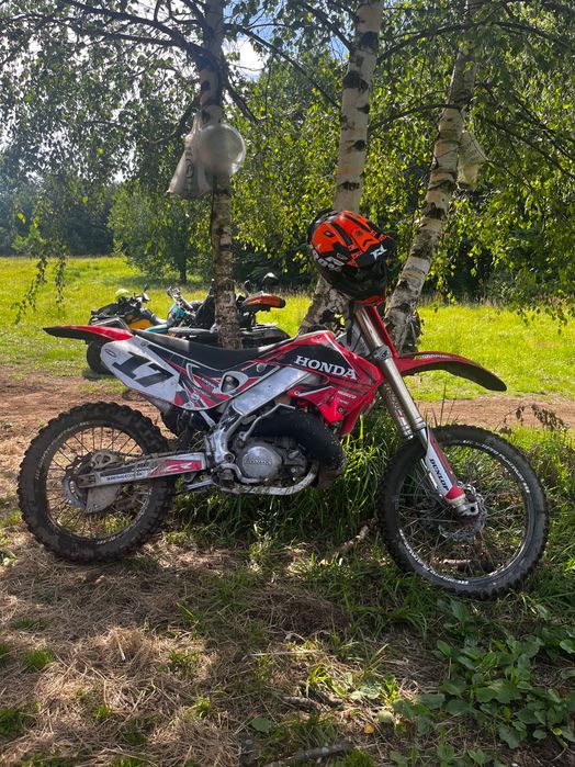 Honda cr 250r 2t