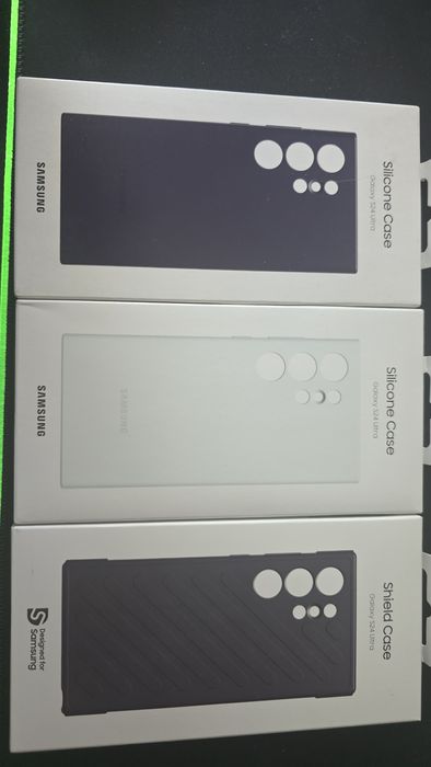 Silicone case samsung galaxy S24 ultra oryginaĺ
