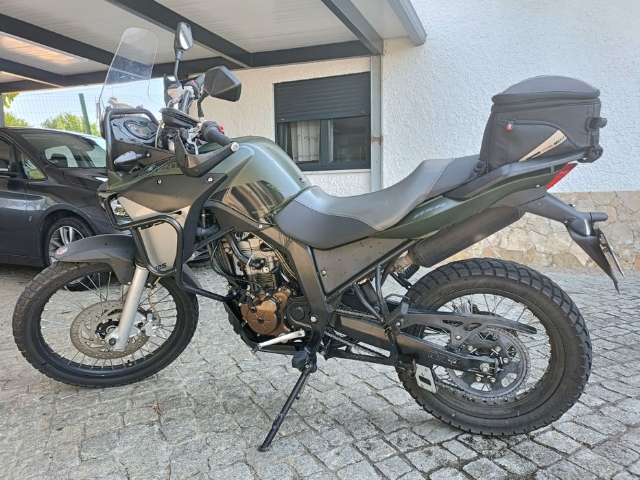 UM DSR adventure TT  125
