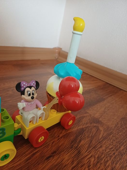 Лего Lego duplo дупло потяг мінні міккі маус