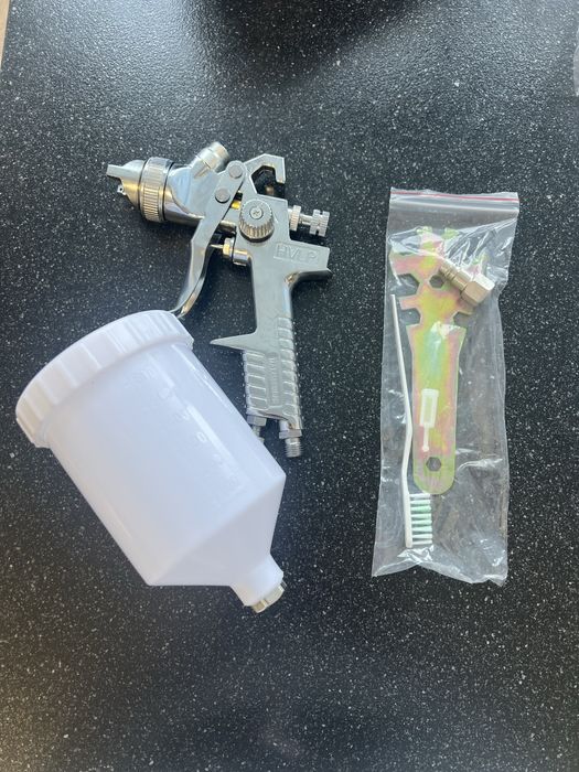 Фарбувальний краскопульт HVLP 1,3