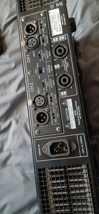 Park Audio CF1800 підсилювач потужності