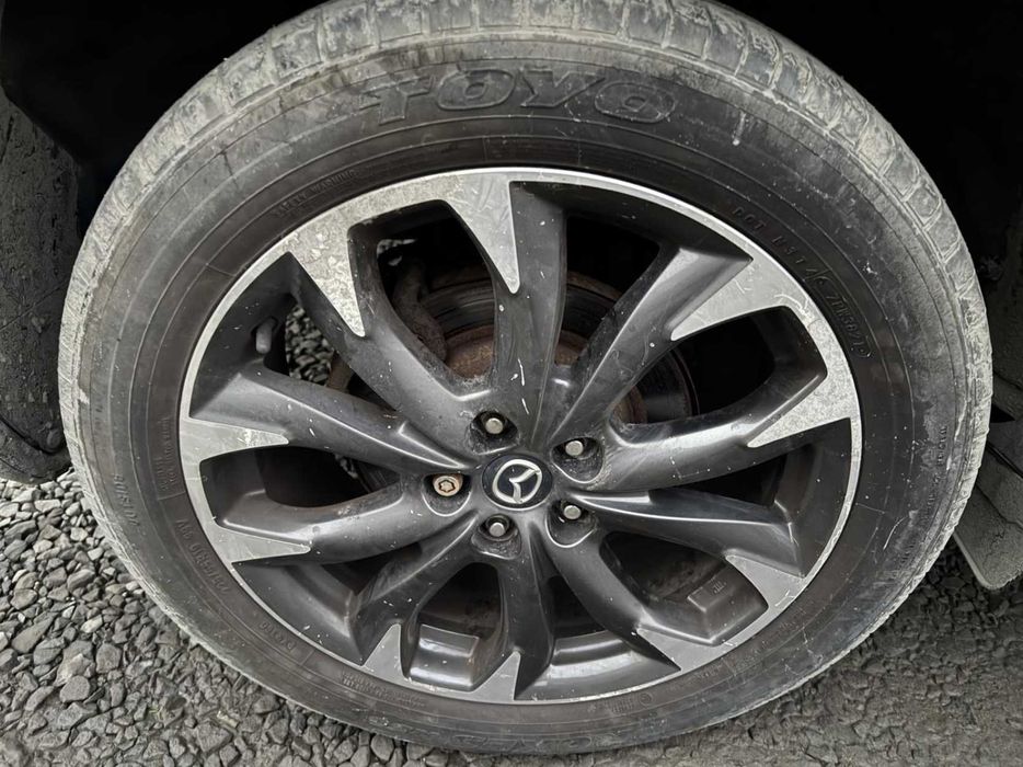 Бампер mazda cx-5 2.2 awd 34k Шрот разборка розбірка розборка мазда