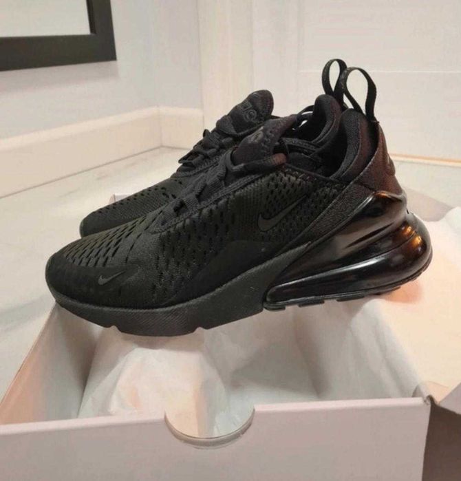 Nike air max 270 czarne buty meskie nowe oryginalne 36-46