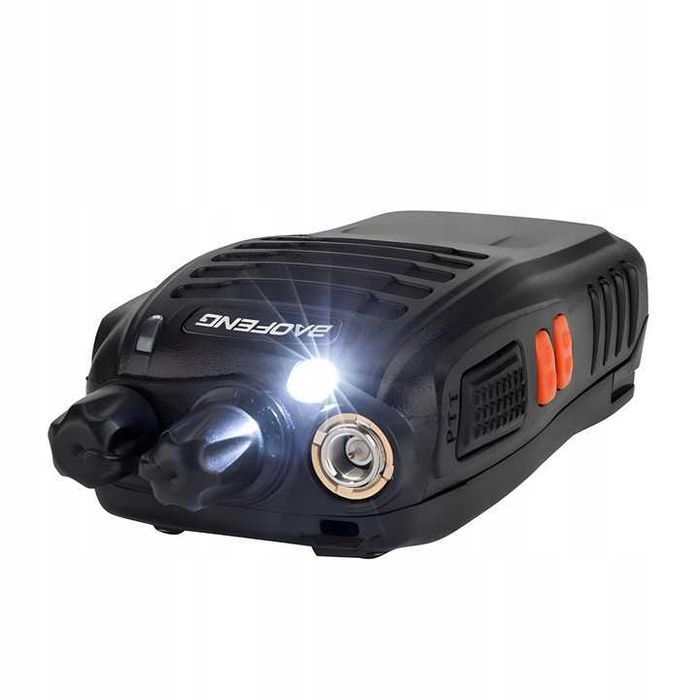 2x KRÓTKOFALÓWKA walkie talkie BAOFENG - duży zasięg - Okazja