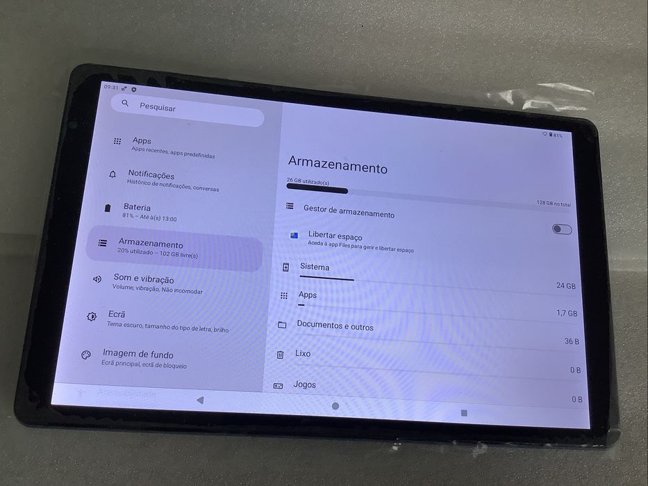 Tablet 10.1 Biegedy