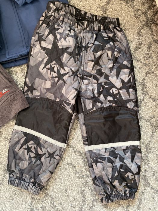 Zestaw zimowy dla chłopca rozm 92