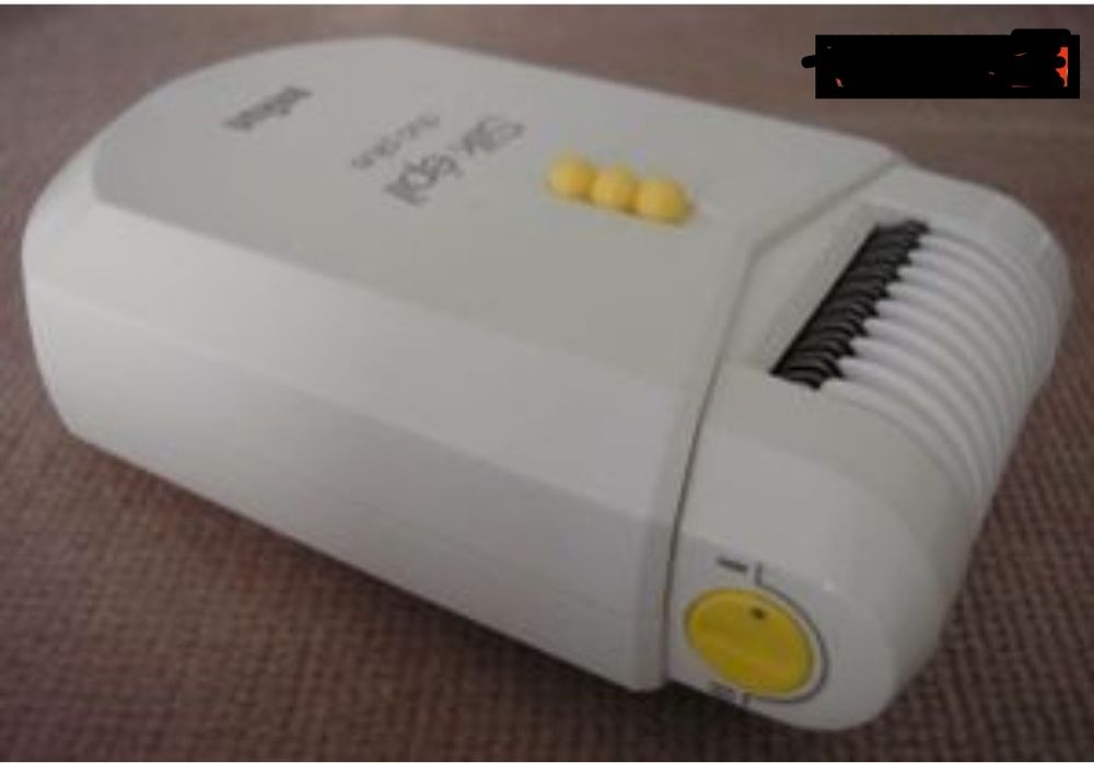 2 Depiladoras uma delas completamente nova