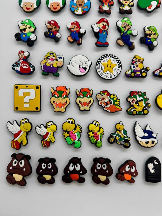 Przypinka do Crocs Mario Bros