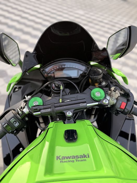 Kawasaki Ninja ZX-10R KRT de 2018