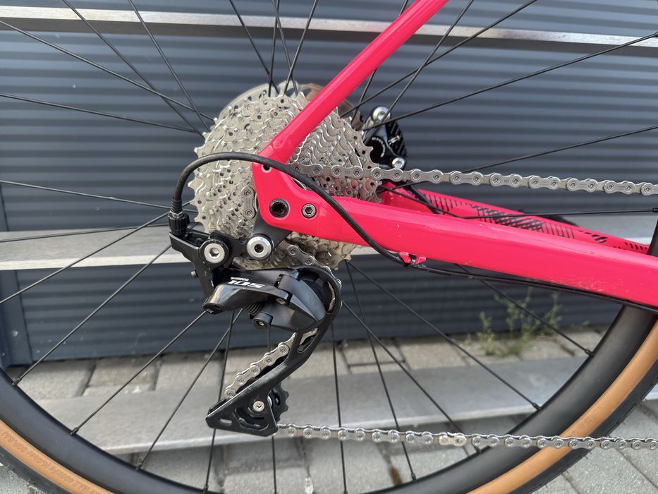 Specialized Diverge Comp E5 58 XL rower gravel 105 Canyon Rose Scott
