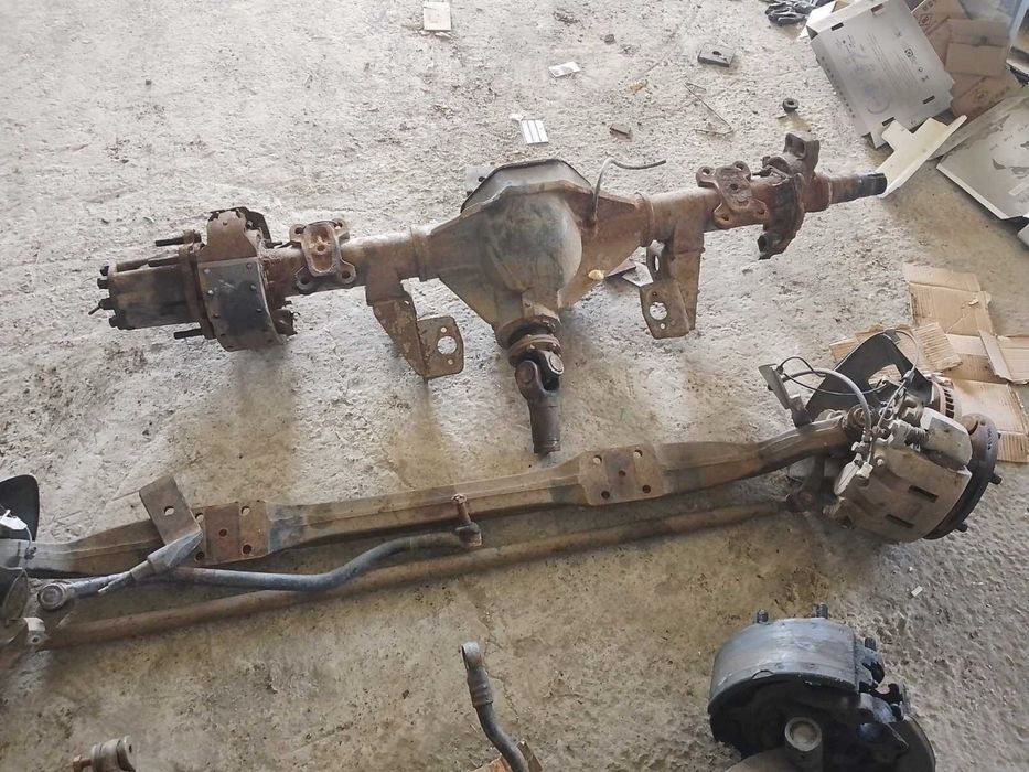 Міст ТАТА 613 Е1 Е2 Е3 Еталон Эталон Іван I-Van