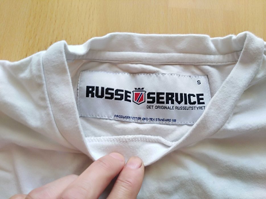RUSSE SERVICE koszulka damska rozmiar S