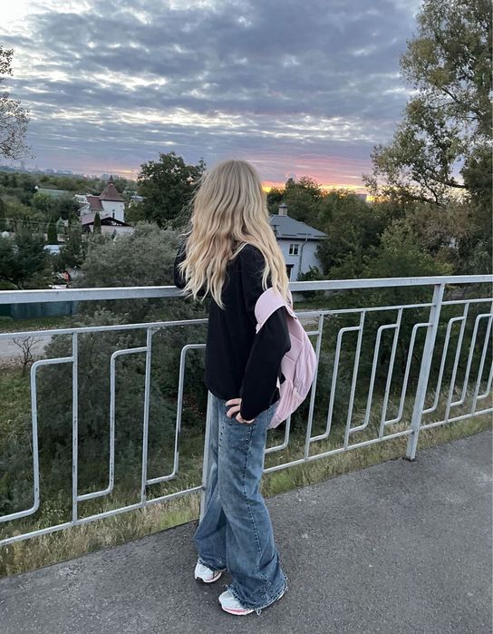 клеш джинсы фларед flare jeans кастом