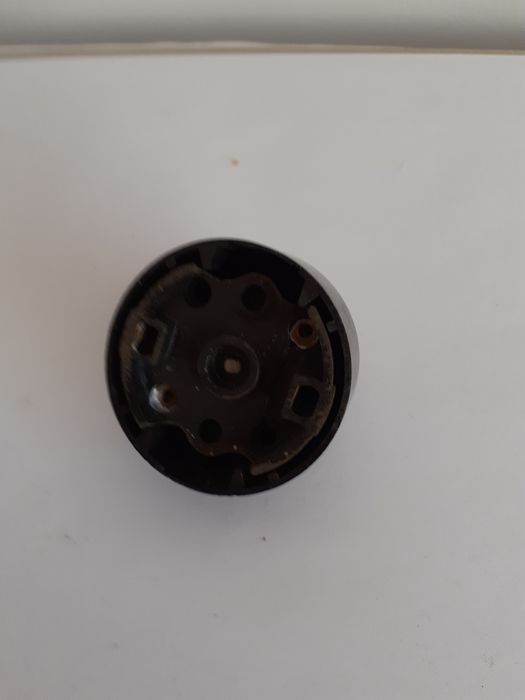 Gniazdka wyłączniki ebonitowe z PRL