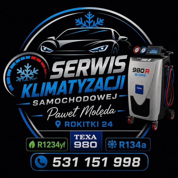 Serwis klimatyzacji samochodowej