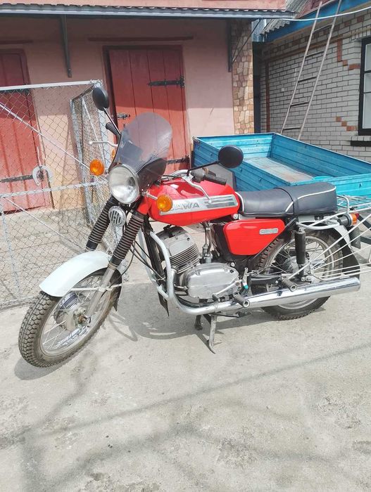 Ява 350 кубів 634 модель