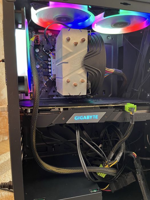 Ігровий ПК GTX 1660 Ti / i5-9400F / 16GB RAM / SSD + 1TB HDD