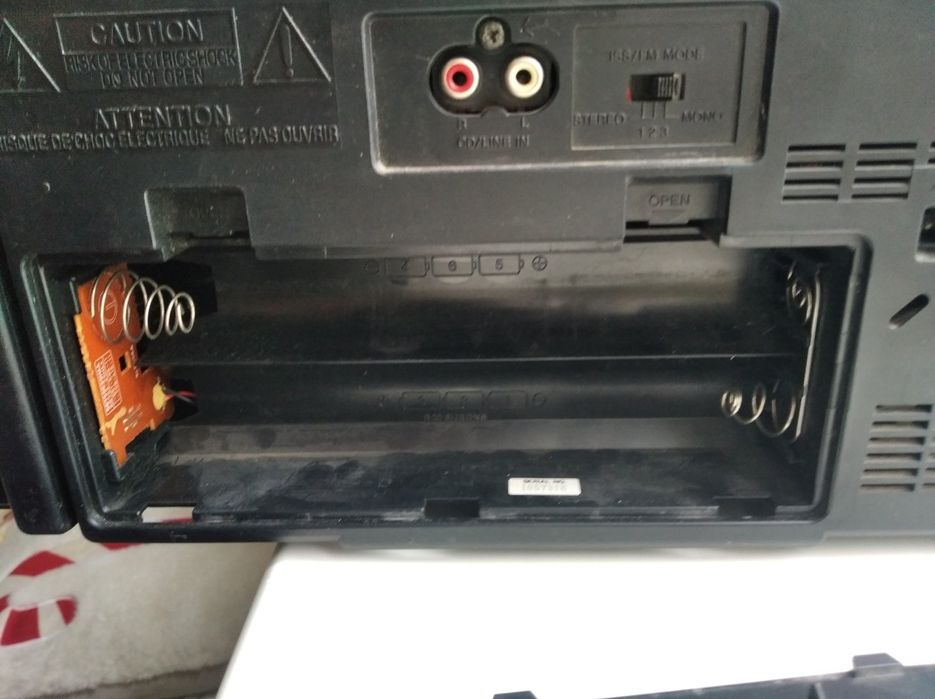 Магнитофон Sony cfs w475s