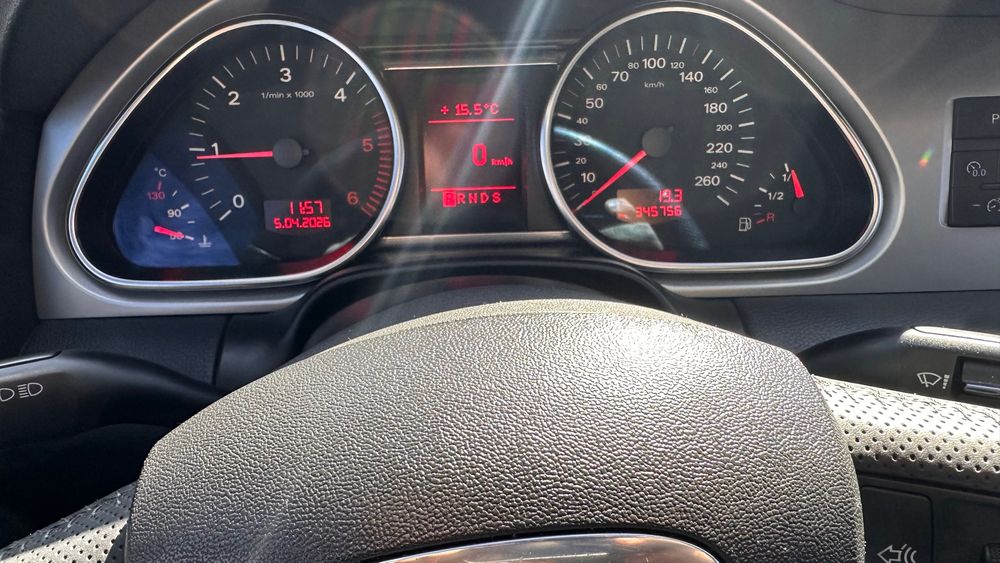 Авто Ауді Q7 2007рік