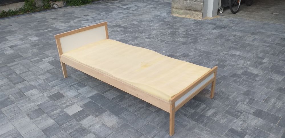 Lozko pojedyncze śmigła ikea